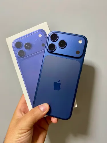 TROCO IPHONE 17 PRO MAX 256GB COMPLETO NA GARANTIA APPLE ATÉ 28/01/27!!!