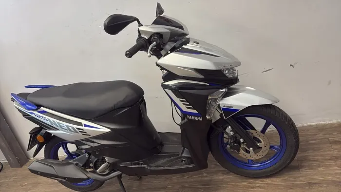 Yamaha neo 125 prata 2022