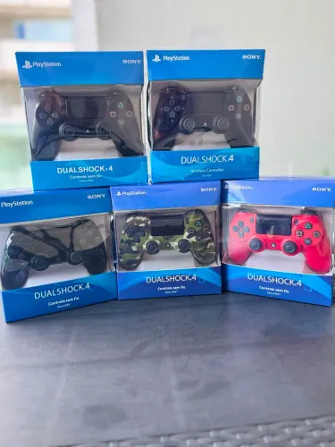 Controle PS4 TV PC celular diversos sem fio