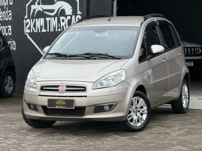 Fiat Idea Attractive 1.4 Fire Flex 8V 5P 2015