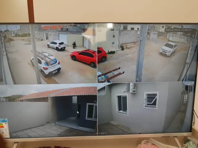 Cameras de segurança