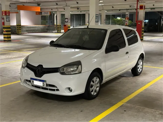 Renault Clio Authentique 1.0/1.0 Hi-power 16V 3P 2014