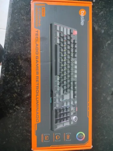 Novo teclado Basike Ba-kEY391