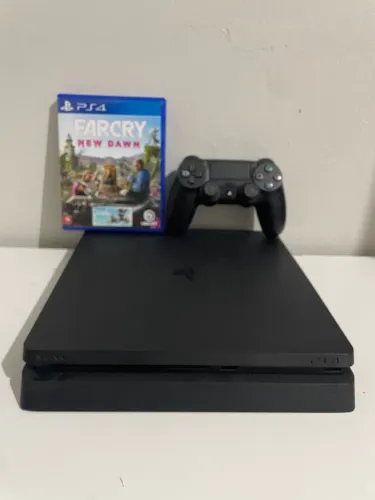 Ps4 slim - SEMI NOVO - 500 gigas