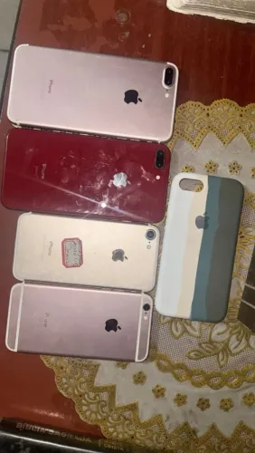 ? Lote de iPhones 8 Plus, 7 Plus, 7 e 6s para Peças | Vendo ou Troco ?<br>