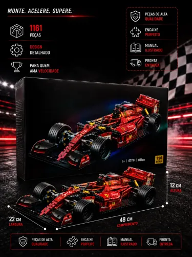 F1 para montar gigante