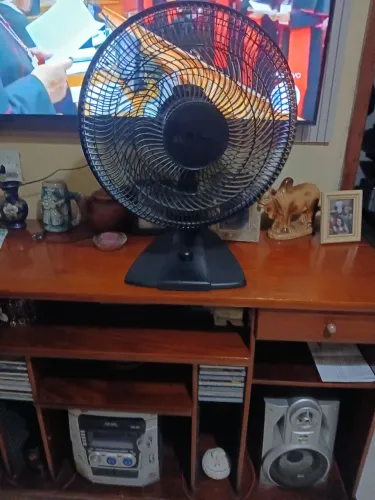Ventilador Arno 3 velocidade.