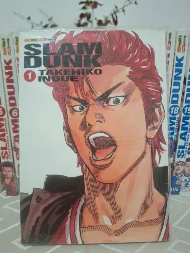 Slam Dunk Coleção completa mangás 1 ao 24