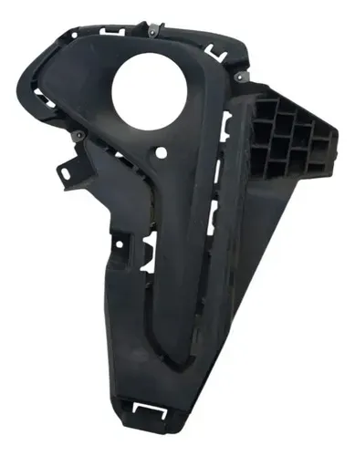 Moldura Farol Milha Esquerdo Gm Onix 1.0 Turbo 2025 Preto Esquerdo