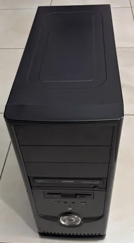 Desktop Intel Core2duo 4Gb Ssd 120 Hd 160 Nao Abaixo Valor ! 