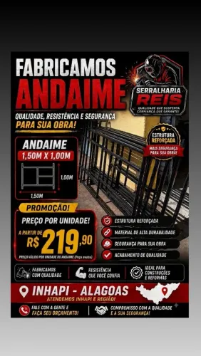 Andaime 150x100