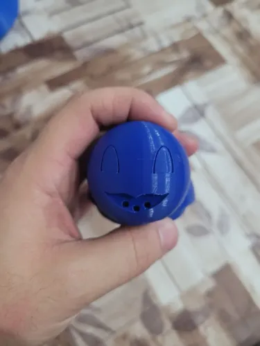 Mini Regador Squirtle Impressão 3D