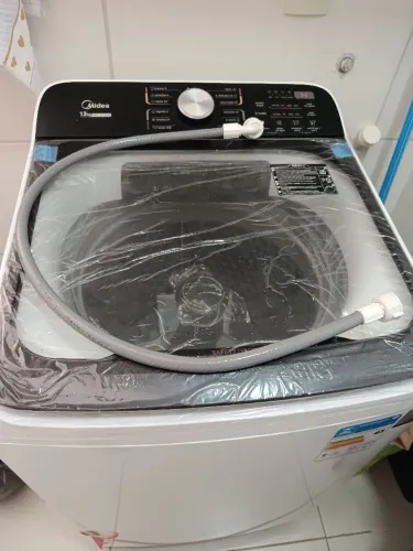 Máquina de lavar ( Midea 13kg / na caixa ).