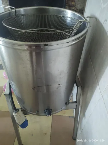 Fritadeira industrial