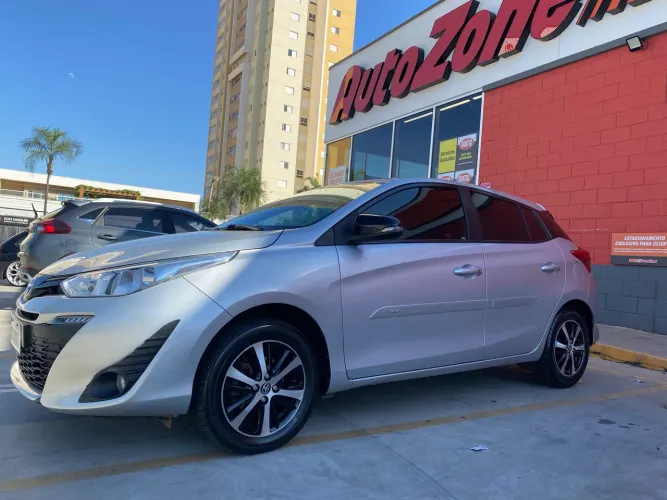 Toyota Yaris XL Plus Tech 1.3 Flex 16V Aut. 2019