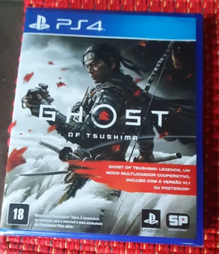 Ghost of Tsushima. PS4. Playstation 4