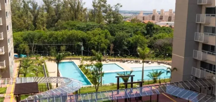 Apartamento à venda em Campinas, Loteamento Parque São Martinho, com 2 quartos, com 66 m²