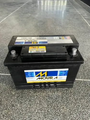 Bateria Moura EFB Start-Stop semi nova ligue  entrega em 40 minutos 
