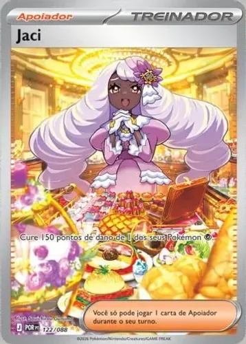 Jaci (122/88) Arte rara Especial NM