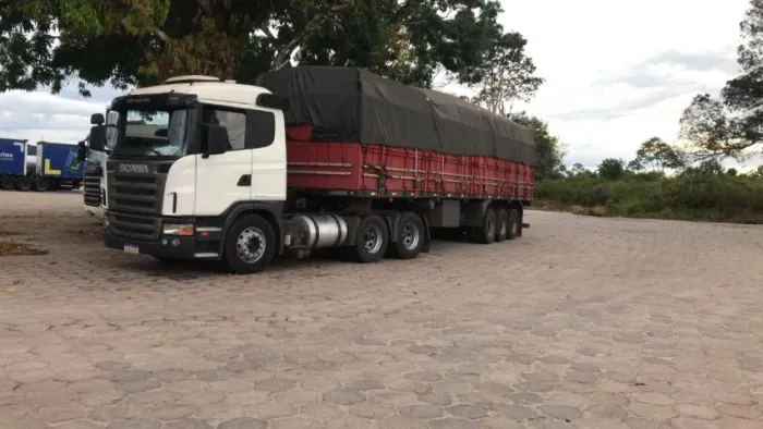 Scania G 420 2010 toda revisada trabalhando motivo da venda falta de motorista 320.000