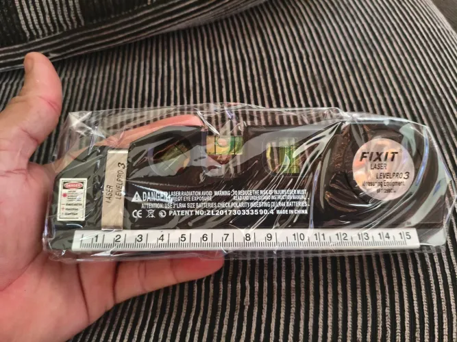 Nível Laser Multifunções FIXIT LevelPro 3