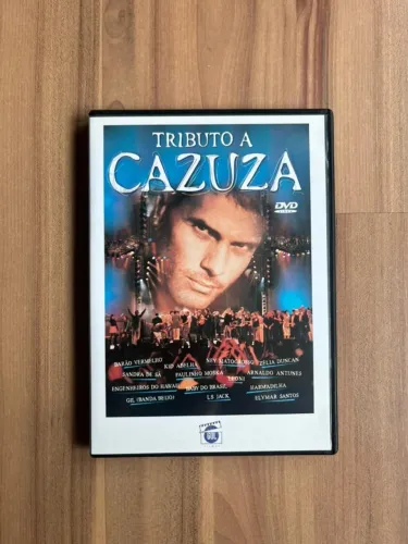 DVD Tributo a Cazuza - Gol Filmes