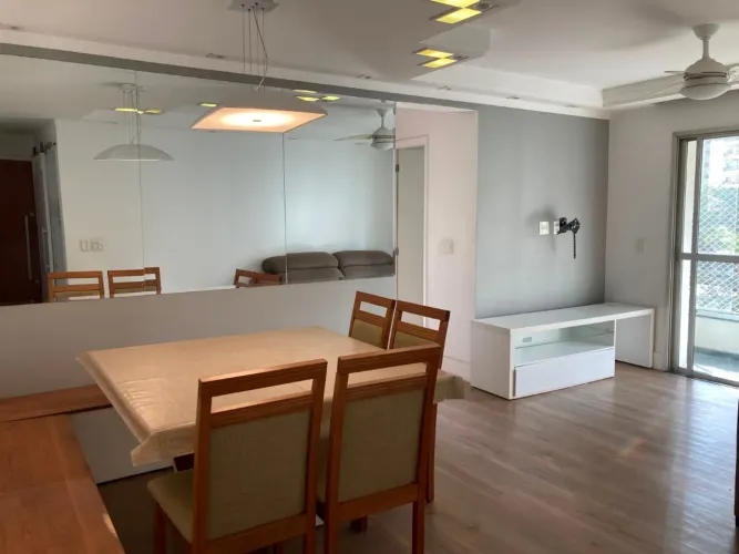 Apartamento para locação em Jardim Vila Mariana com 2 quartos, 78m²