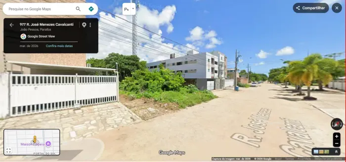 Excelente Lote para Empreendimento Multifamiliar no Portal do Sol 468m² 12x39 Frente Nasce