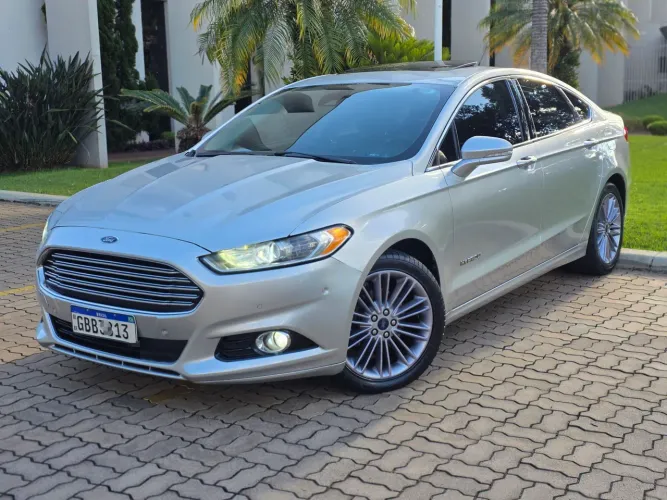 Ford Fusion Titanium Hybrid 2.0 145cv Aut. 2014
