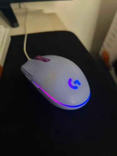 Mouse Gamer Logitech G203 LIGHTSYNC RGB