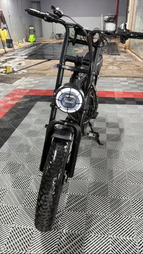 Bicicleta elétrica Movi Road20 48V 13Ah