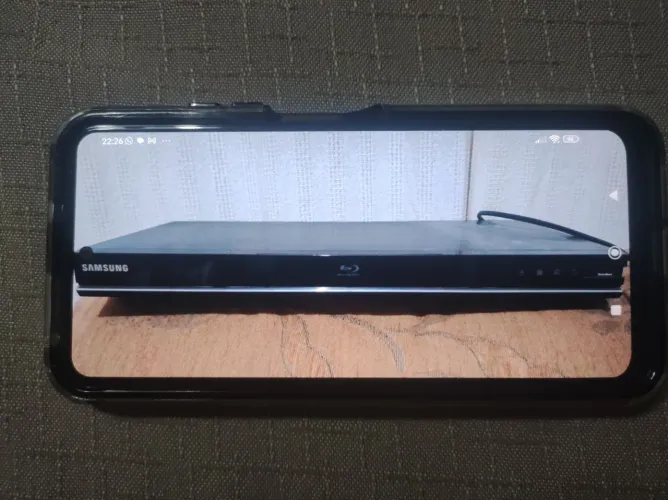Aparelho blu-ray Sansung