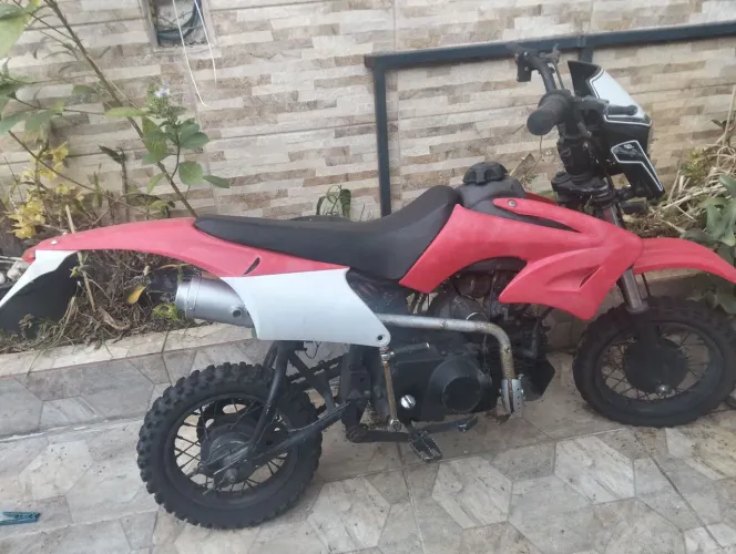 MINI MOTO ZERA 125CC SO PEGAR ANDAR