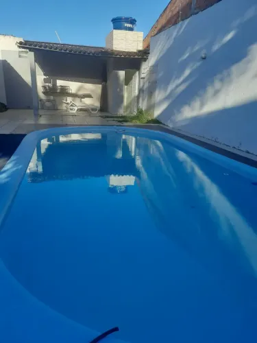 Casa dos Sonhos na Barra Nova: 4 Quartos, Suítes e Lazer com Piscina