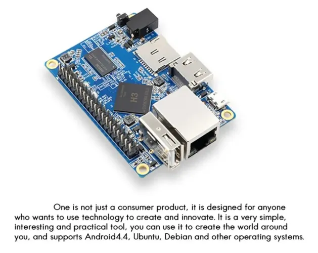 Orange pi allwinner h3