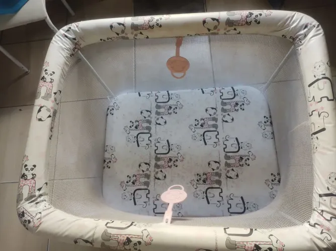 Cercadinho para bebês 