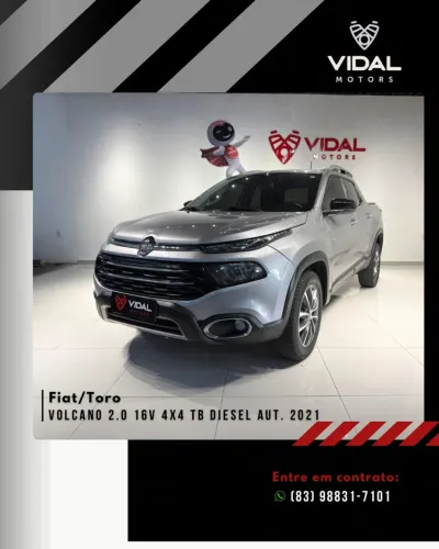 Fiat Toro Volcano 2.0 16V 4X4 TB Diesel Aut. 2021