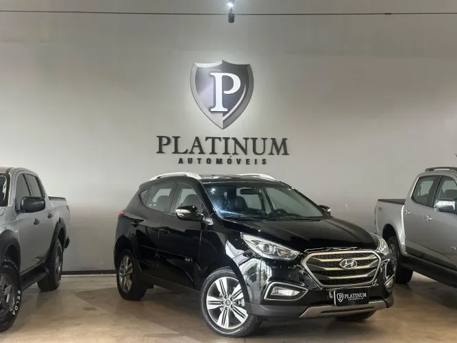 Hyundai IX35 GLS 2.0 16V 2WD Flex Aut. 2017