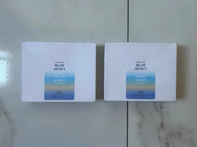 Kit Perfume Zara Blue Spirit 2x 90ml