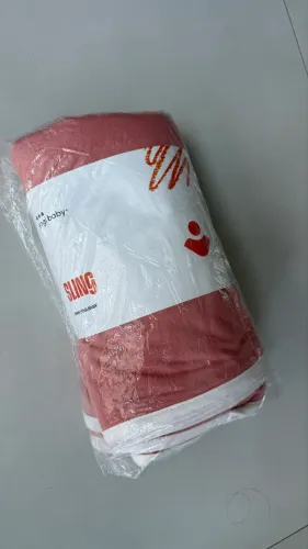 Sling yogi baby rosa