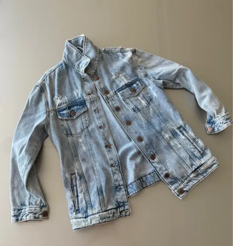 jaqueta jeans