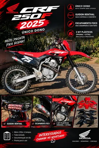 Crf 250f 2025