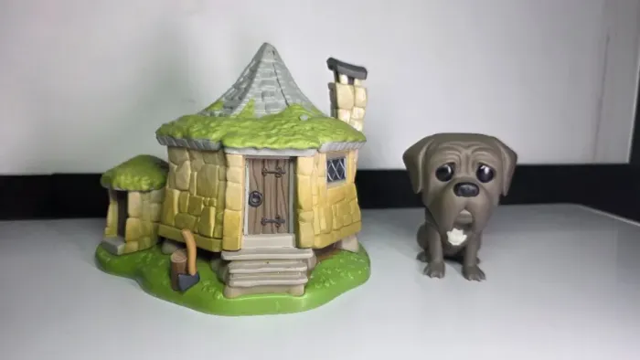 Funko Pop Hagrid?s Hut & Fang Harry Potter 08 (loose)