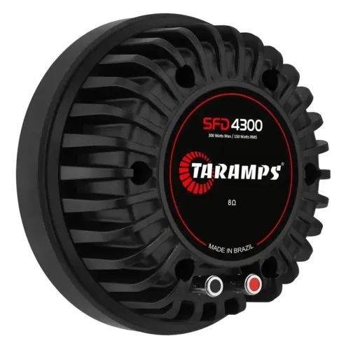 Corneta Taramps Sfd4300 8ohms 300w Corneta Som Automotivo