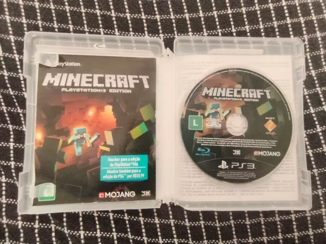 Minecraft ps3