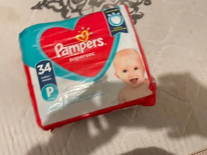 Vendo ou troco fralda descartável
