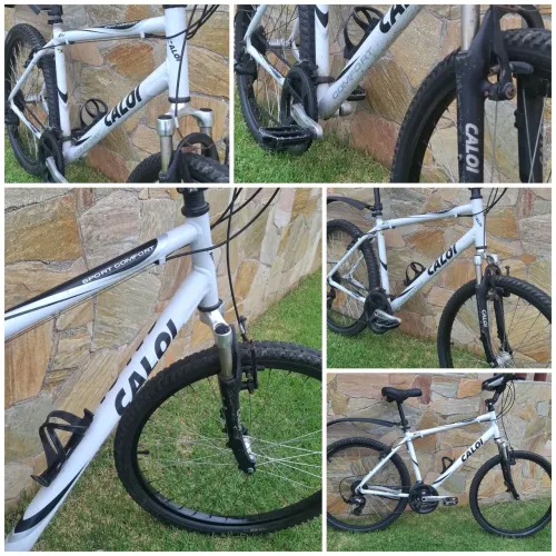 BICICLETA CALOI SPORT COMFORT ARO 26 ALUMÍNIO G19 SHIMANO ENTREGO