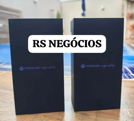 Motorola 512gb 5G (Signature, Lançamento) Lacrado + NF (Até 12x)
