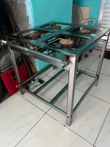 fogão industrial inox