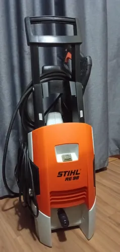 Lavadora Alta Pressão Stihl Motor Indução